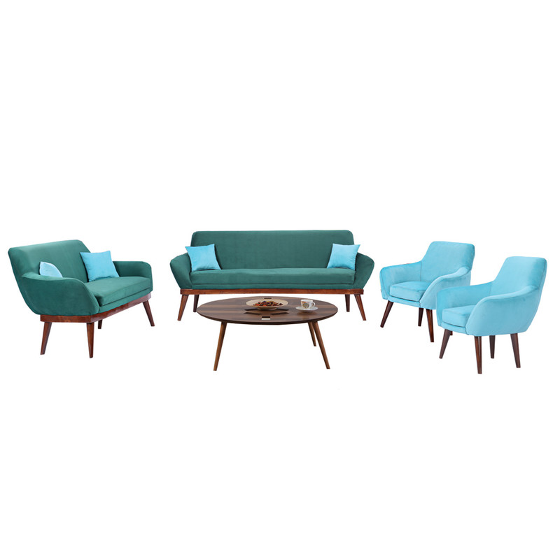 ست مبل راحتی مدل کارتل هفت نفره