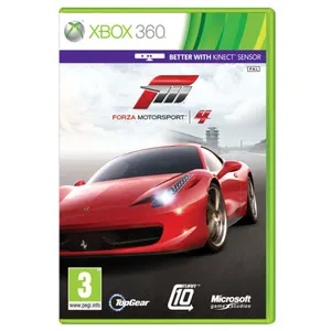 بازی Forza Motorsport 4 Racing Game Of The Year Edition مخصوص Xbox 360