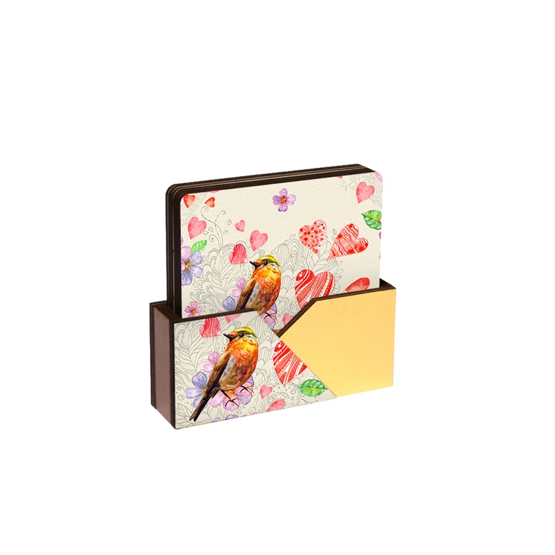 زیر لیوانی هوم لوکس مدل ZLT20162 بسته 6 عددی