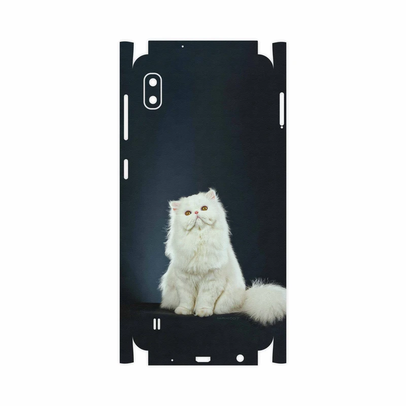 برچسب پوششی ماهوت مدل Persian cat-FullSkin مناسب برای گوشی موبایل سامسونگ Galaxy A10