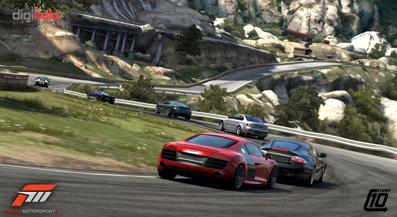 بازی Forza Motorsport 4 Racing Game Of The Year Edition مخصوص Xbox 360