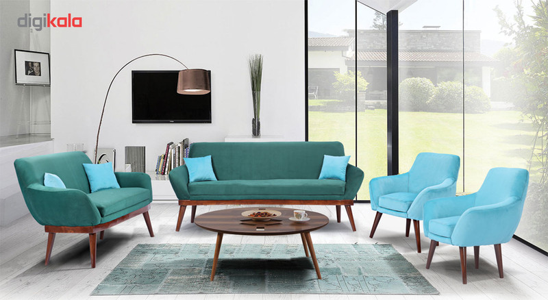 ست مبل راحتی مدل کارتل هفت نفره