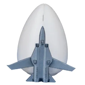 تخم مرغ سوپرایز مدل Jet Airplane