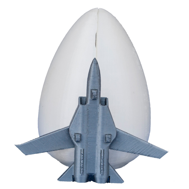 تخم مرغ سوپرایز مدل Jet Airplane