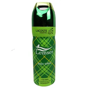 اسپری خوشبوکننده دئودورانت لمسر مدل LACOSTE  حجم  200 میلی لیتر