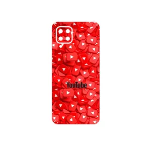 MAHOOT Youtube Cover Sticker for Samsung Galaxy F22