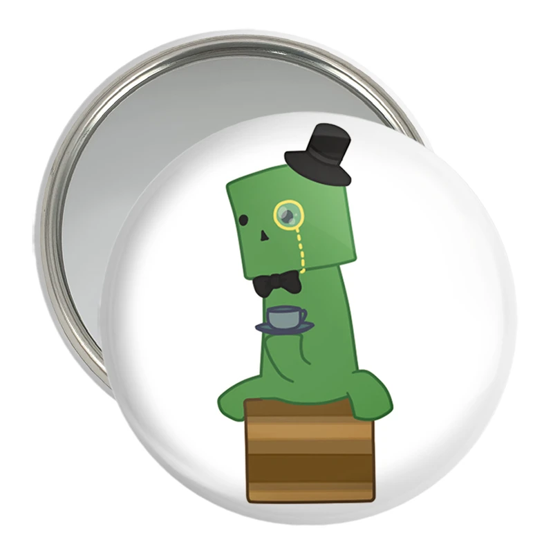 آینه جیبی خندالو مدل بازی ماینکرافت (Minecraft) کد 36978