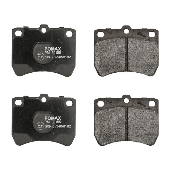 لنت ترمز جلوی POMAX مدل PM30355 مناسب برای پراید لنت ترمز جلوی POMAX مدل PM30355 مناسب برای پراید