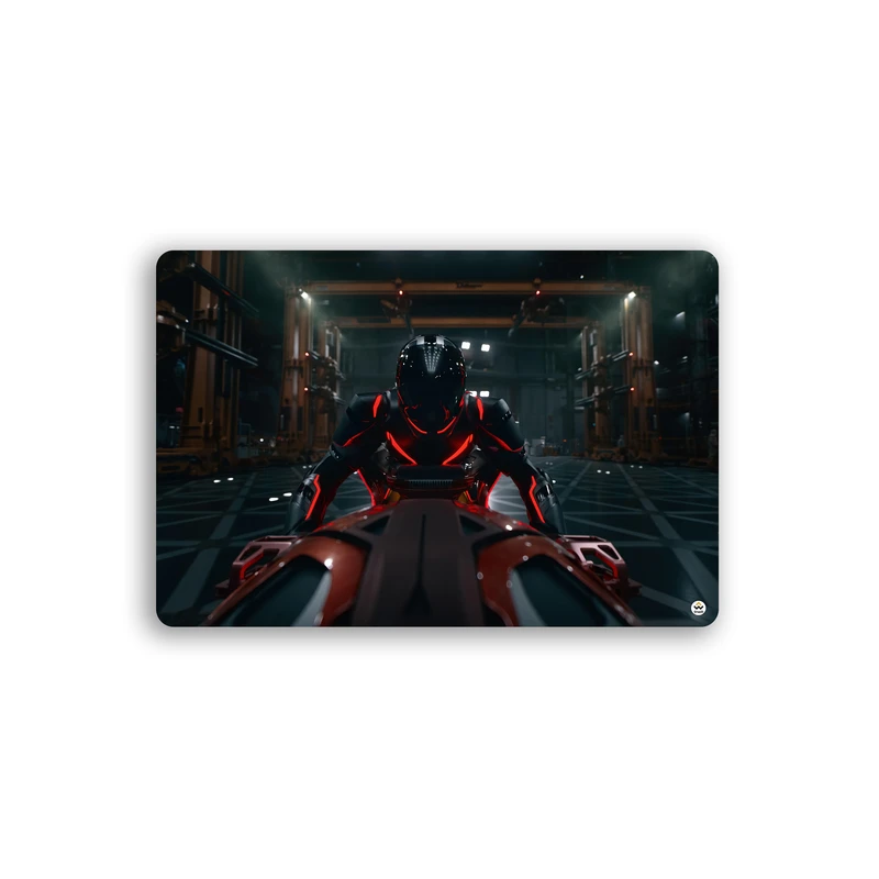 ماوس پد مخصوص بازی شادیت مدل tron ares کد1475 سایز 37*24 سانتی متر
