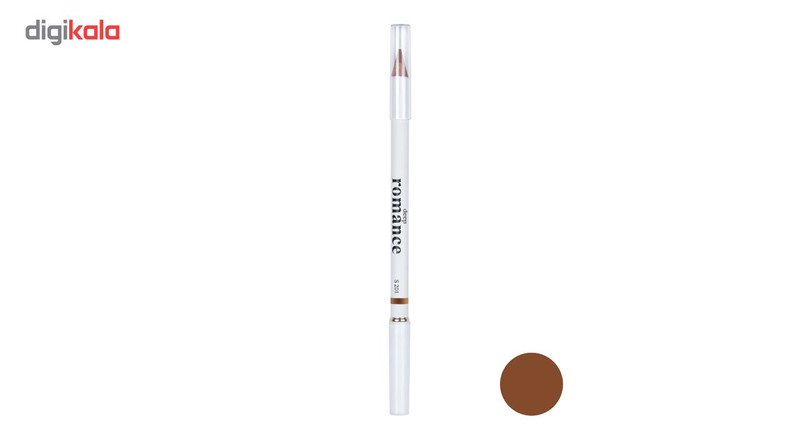 مداد ابرو دیپ رومانس مدل DR-07 شماره 201 مداد ابرو دیپ رومانس مدل DR-07 شماره 201