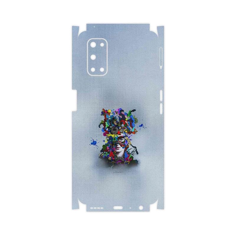 برچسب پوششی ماهوت مدل Collage of surreal Portrait of Women 4-FullSkin مناسب برای گوشی موبایل ریلمی 7 5G