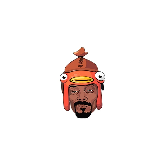 استیکر لپ تاپ لولو طرح SNOOP DOGG کد 545