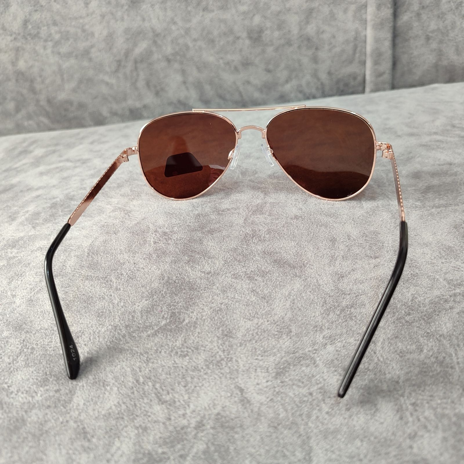 عینک آفتابی مدل خلبانی پلاریزه کد 0165 UV400  -  - 3