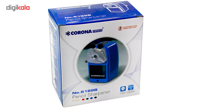 تراش رومیزی کرونا مدل No. 5189B