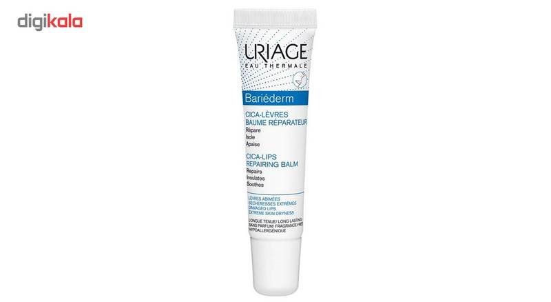 بالم ترمیم کننده لب اوریاژ سری Bariederm مدل Cica Lips حجم 15 میلی لیتر بالم ترمیم کننده لب اوریاژ سری Bariederm مدل Cica Lips حجم 15 میلی لیتر