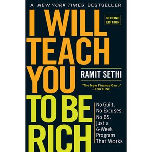 نقد و بررسی کتاب I Will Teach You to Be Rich اثر Ramit Sethi انتشارات Workman Publishing توسط خریداران