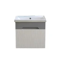 ست کابینت و روشویی بی اس سی مدل آنتیک