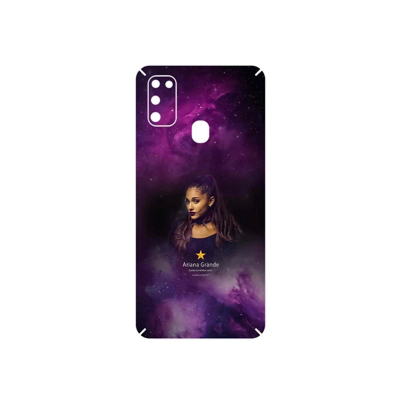 برچسب پوششی ماهوت مدل Ariana Grande مناسب برای گوشی موبایل سامسونگ Galaxy M21
