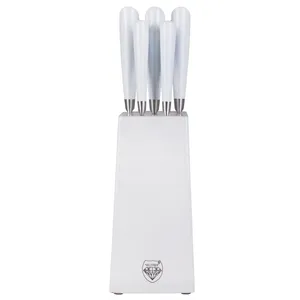 Solitaire Italy6 Stand Kitchen Knife Set 6 pcs