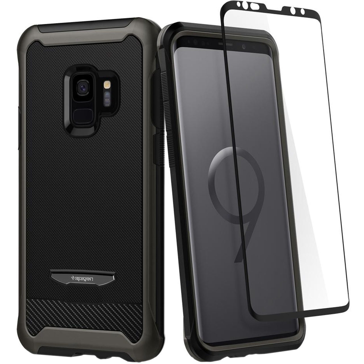 کاور اسپیگن مدل Reventon مناسب برای گوشی موبایل سامسونگ Galaxy S9