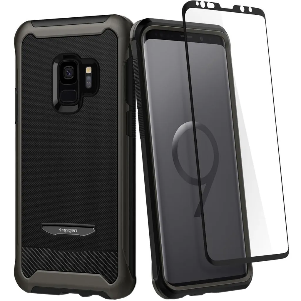 کاور اسپیگن مدل Reventon مناسب برای گوشی موبایل سامسونگ Galaxy S9
