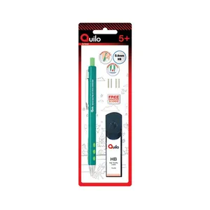 مداد نوکی کوییلو طرح مدرسه - کد 634065 با قطر نوشتاری 0.5 میلی متر همراه با نوک 0.5 میلی متر HB