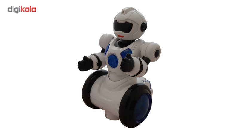اسباب بازی ربات اسکیت سوار مدل 0627
