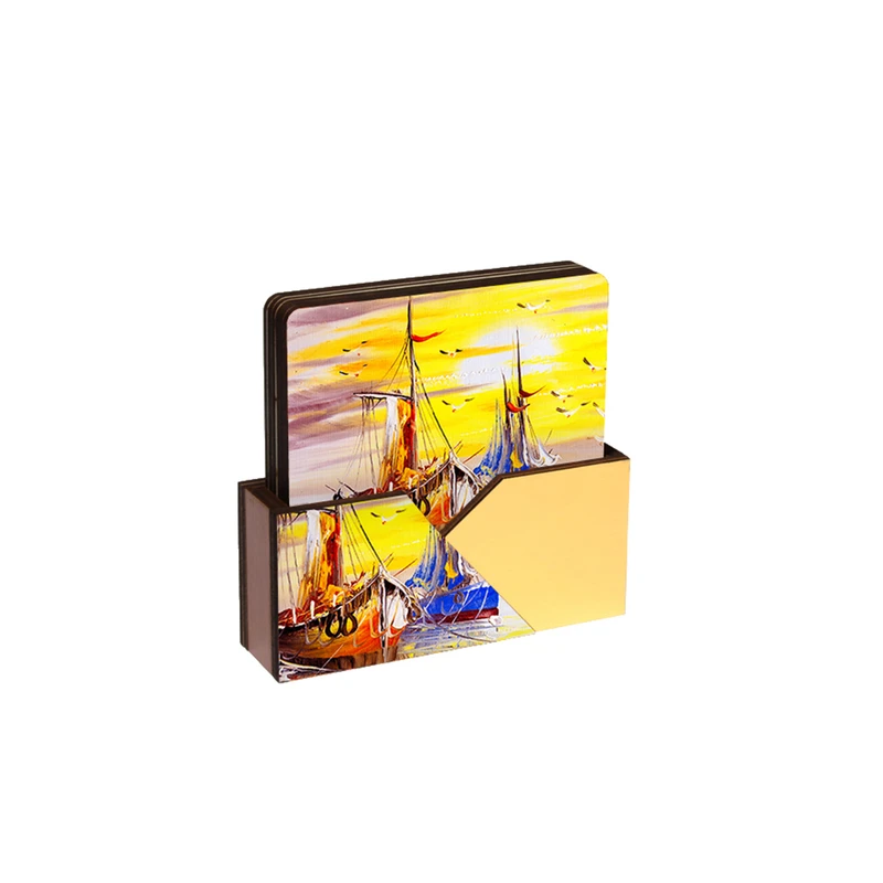 زیر لیوانی هوم لوکس مدل ZLT20170 بسته 6 عددی