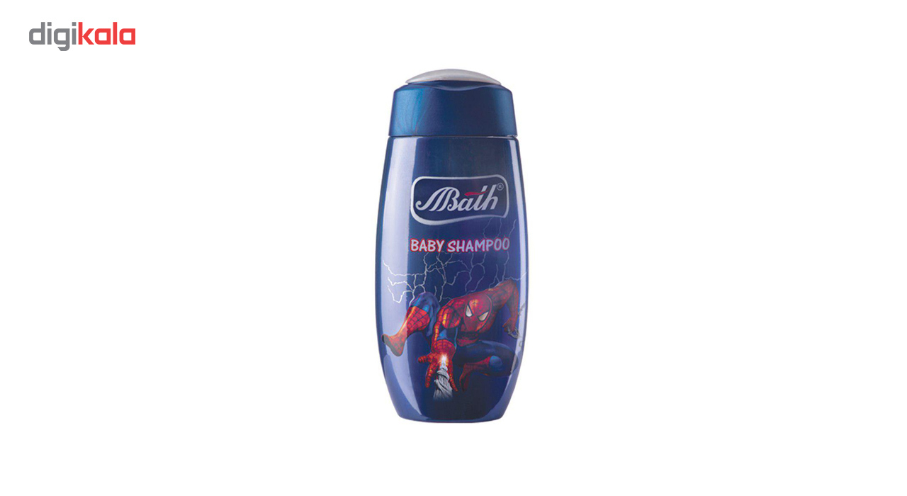 شامپو بچه بس مدل اسپایدر من حجم 265 میلی لیتر