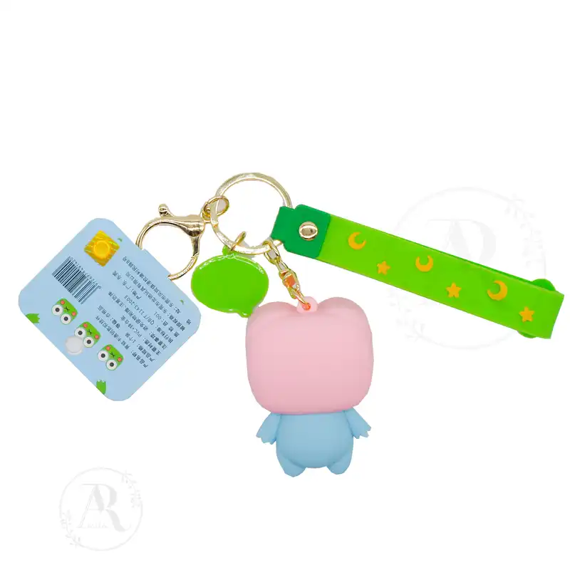 جاکلیدی رامیلا طرح قورباغه مدل Blink eyes