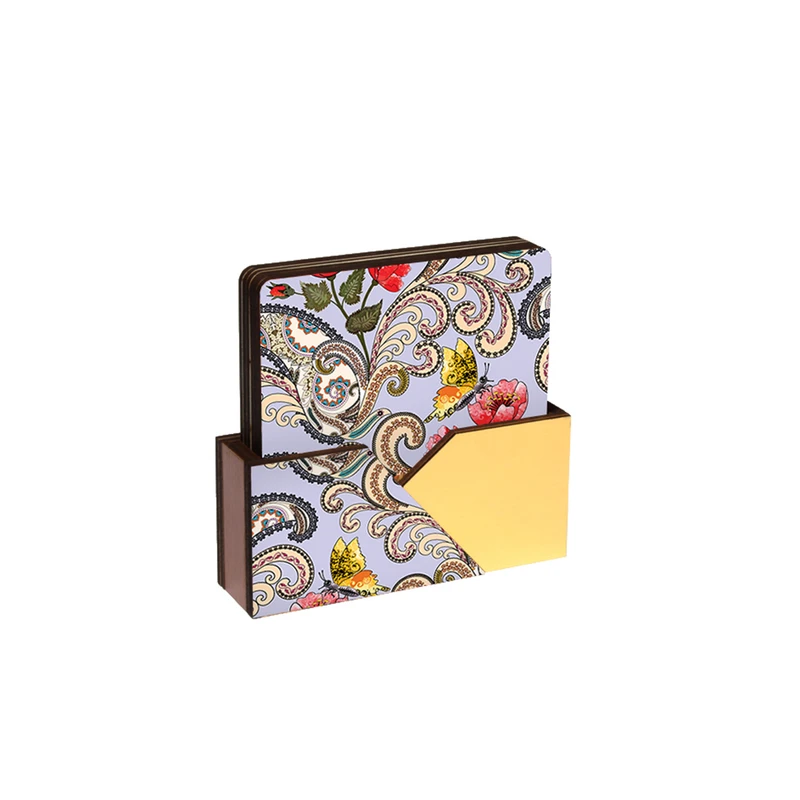 زیر لیوانی هوم لوکس مدل ZLT20174 بسته 6 عددی