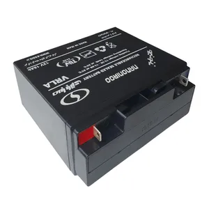 RECHARGEABLE SEALED BATTERY