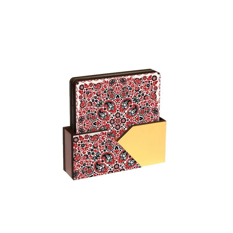 زیر لیوانی هوم لوکس مدل ZLT20175 بسته 6 عددی