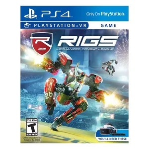 rigs mechanized combat league Ps4 Game