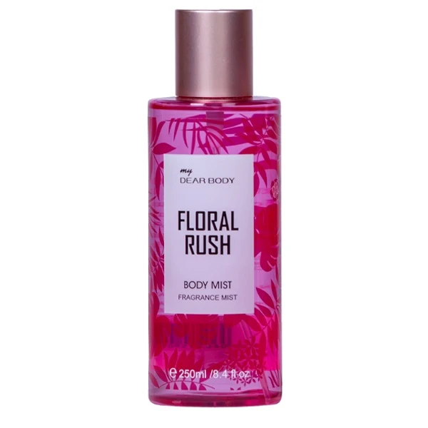 بادی میست زنانه دیر بادی مدل floral rush حجم 250 میلی لیتر