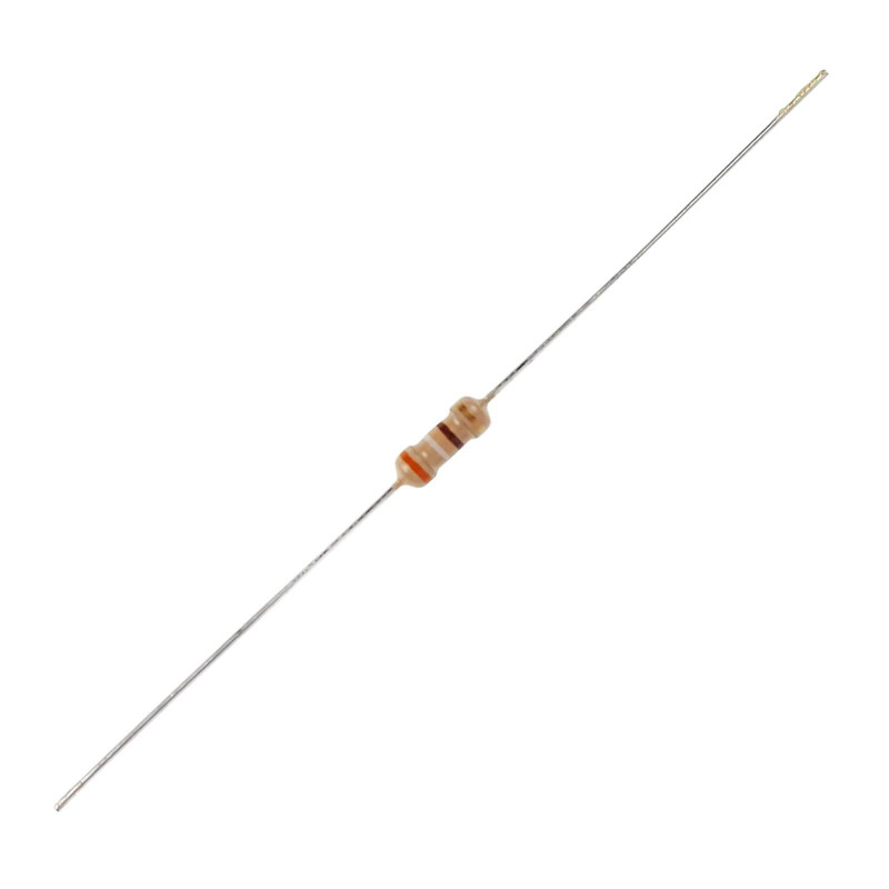 مقاومت 390 اهم مدل 1/8 وات بسته 50 عددی