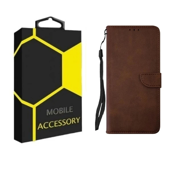 کیف کلاسوری مدل چرمی کد CL-ADR مناسب برای گوشی موبایل سامسونگ Galaxy A03 Core