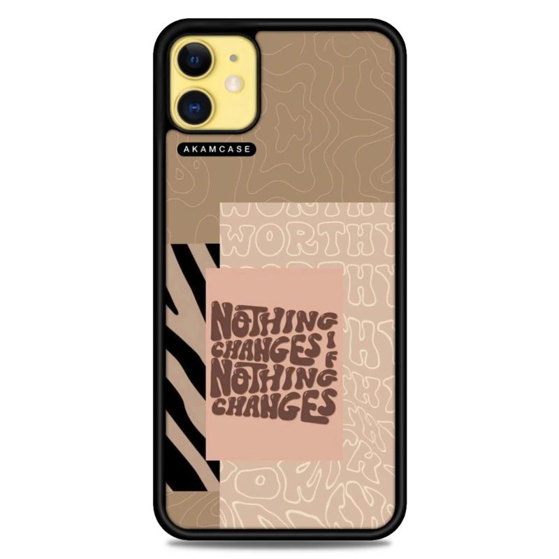 کاور آکام مدل AMC-WA11-CREAMY-27 مناسب برای گوشی موبایل اپل iPhone 11