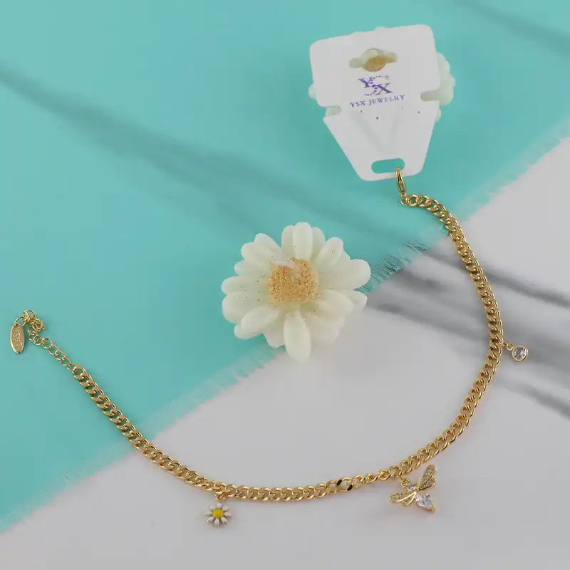 پابند زنانه وای اس ایکس مدل پروانه کد FF180