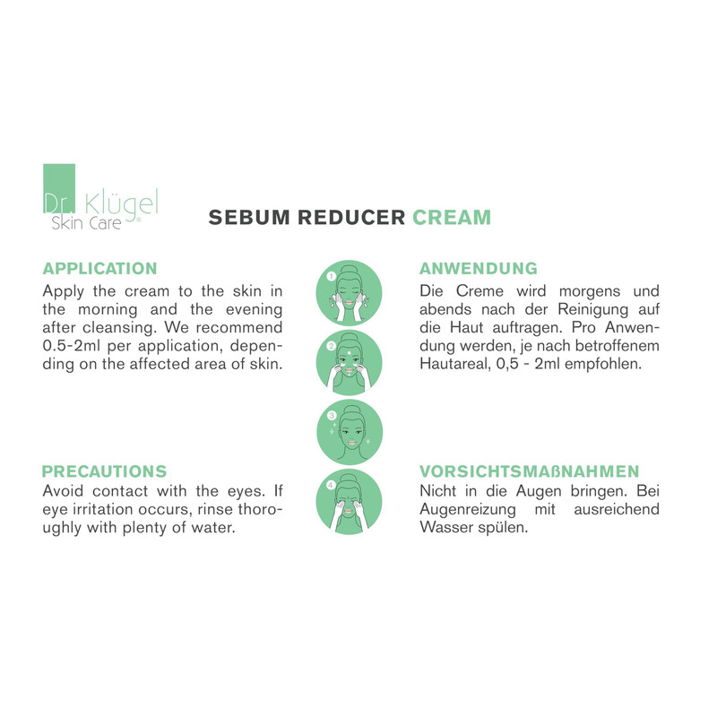 کرم کنترل کننده چربی دکتر کلوگل اسکین کِر مدل Sebum Reducer حجم 30 میلی لیتر