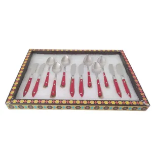  ست کارد و قاشق 12 پارچه مهدی کد 77