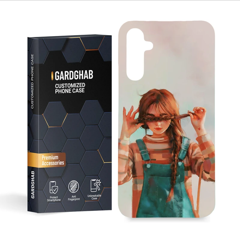کاور گارد قاب مدل دخترانه مناسب برای گوشی موبایل سامسونگ  Galaxy A34 5G