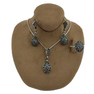 نیم ست نقره زنانه مدل 0210