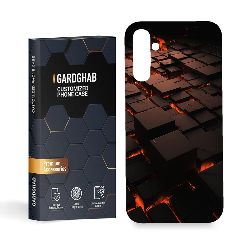  کاور گارد قاب مدل پسرانه مناسب برای گوشی موبایل سامسونگ Galaxy A14