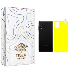 Tiger Glass SAM Back Protector For Samsung  Galaxy A22 4G 