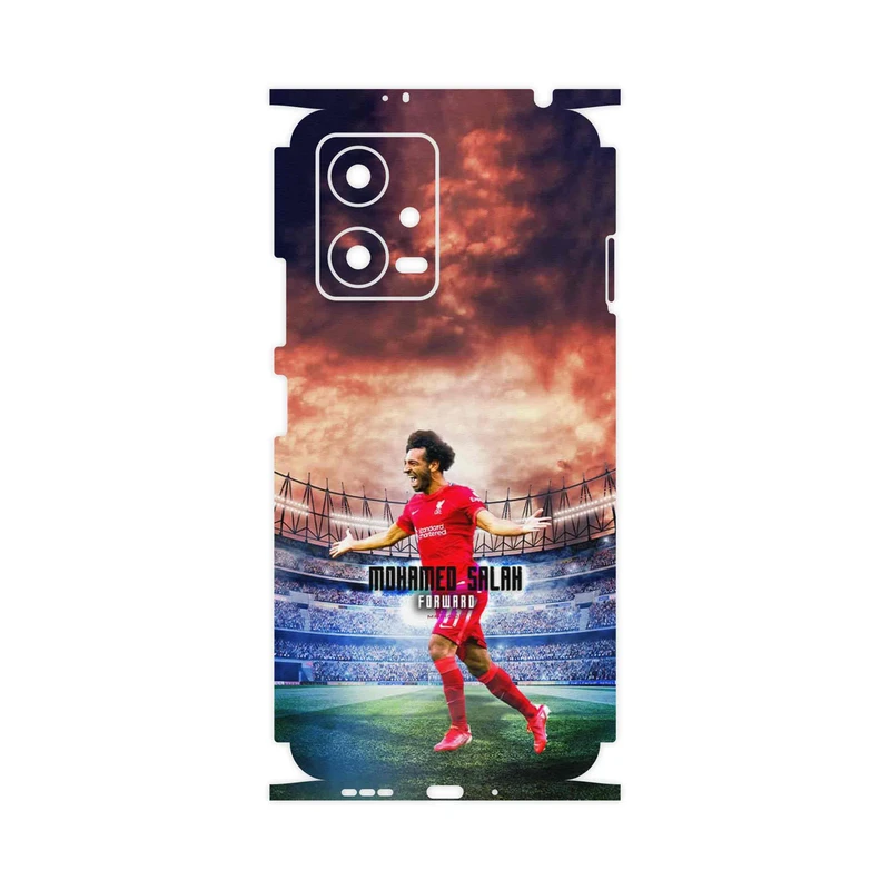 برچسب پوششی ماهوت مدل Mohammad Salah-FullSkin مناسب برای گوشی موبایل شیائومی Poco X5