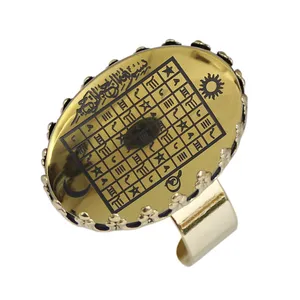 انگشتر زنانه مدل حدید هفت شرف کد 8087