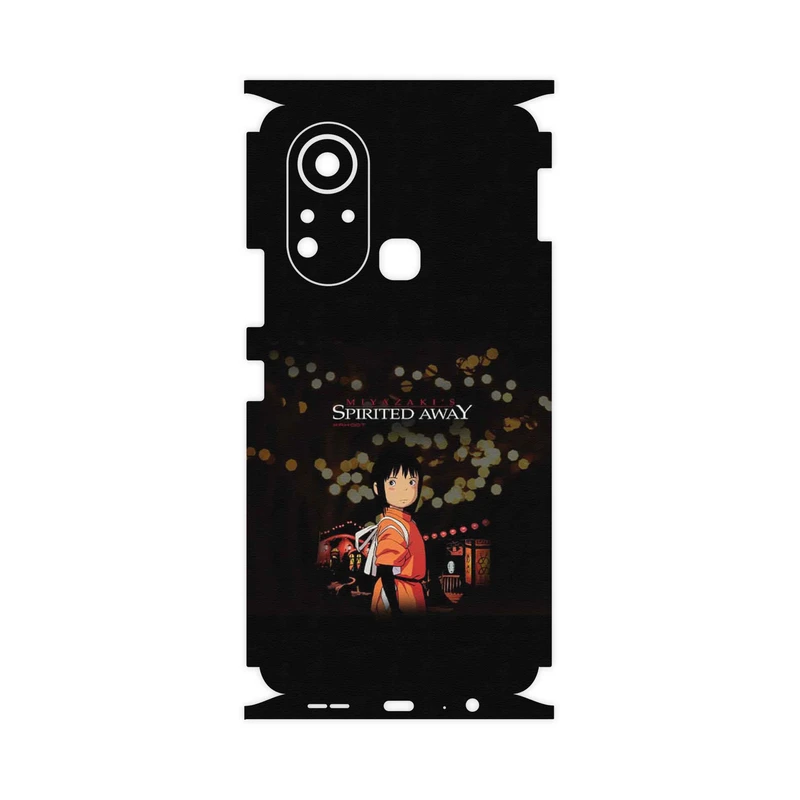 برچسب پوششی ماهوت مدل Spirited Away-FullSkin مناسب برای گوشی موبایل اینفینیکس Hot 11s