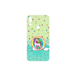 MAHOOT Rainbow unicorn adventure Cover Sticker for Huawei Y9 Prime 2019