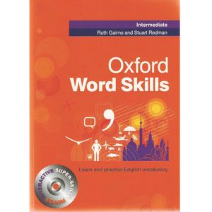 نقد و بررسی کتاب Oxford Word Skills Intermediate اثر Ruth Gairns انتشارات oxford توسط خریداران